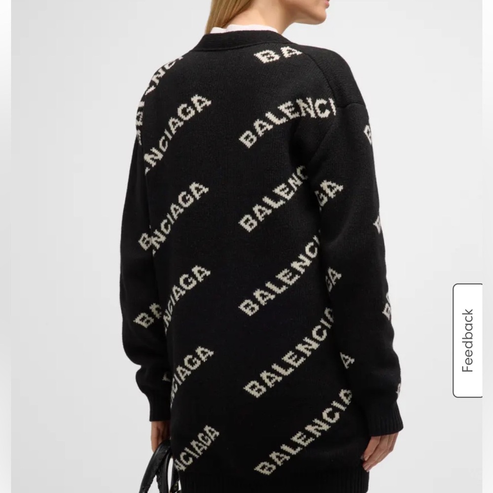 Open front cardigan